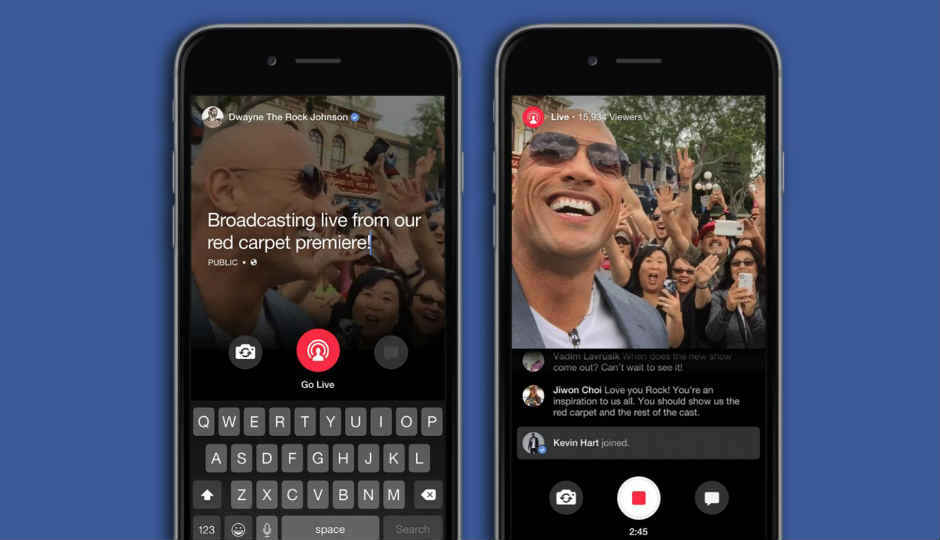 Facebook Live to start rolling out to Android devices starting next week