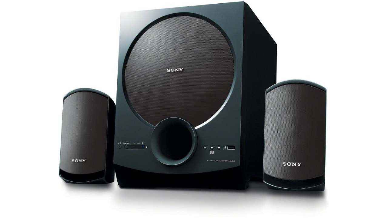 2.1 channel speakers for your home