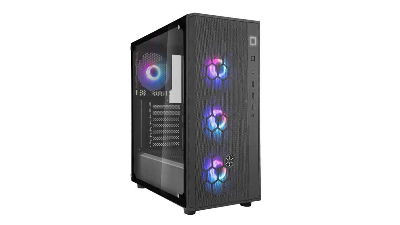 Affordable PC cabinets with transparent side panel