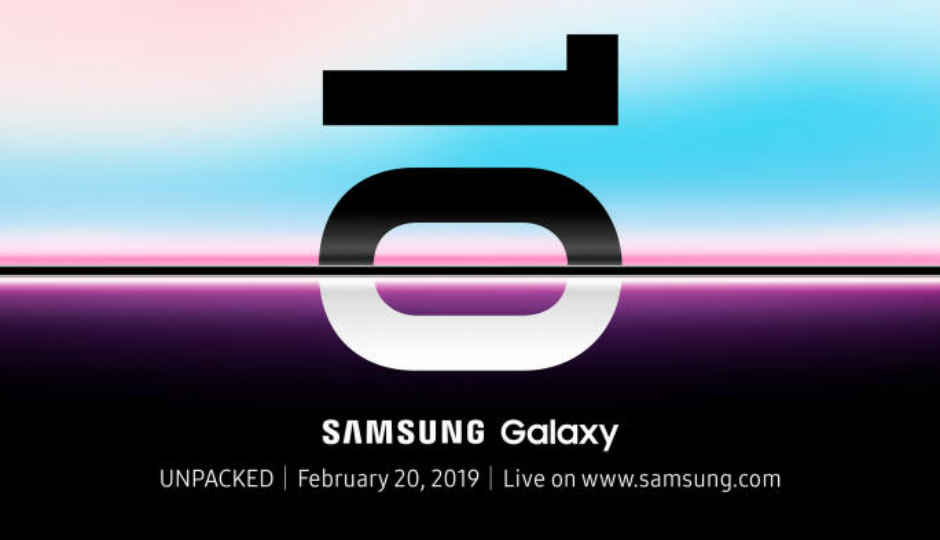 Samsung Galaxy S10+ leaked video shows cut-out for in-display fingerprint sensor