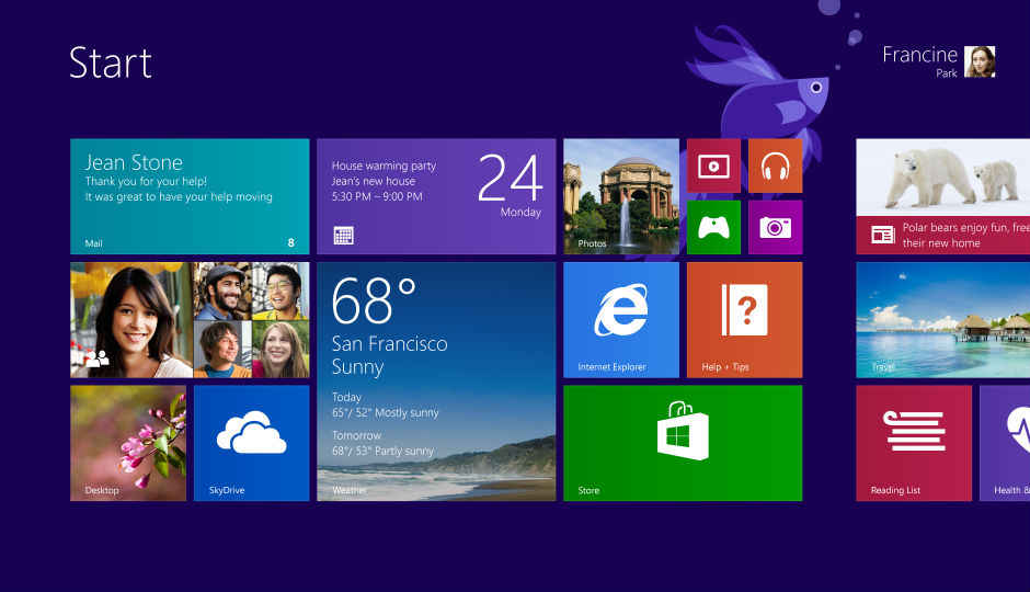 Microsoft working on a “free” version of Windows 8.1: Reports