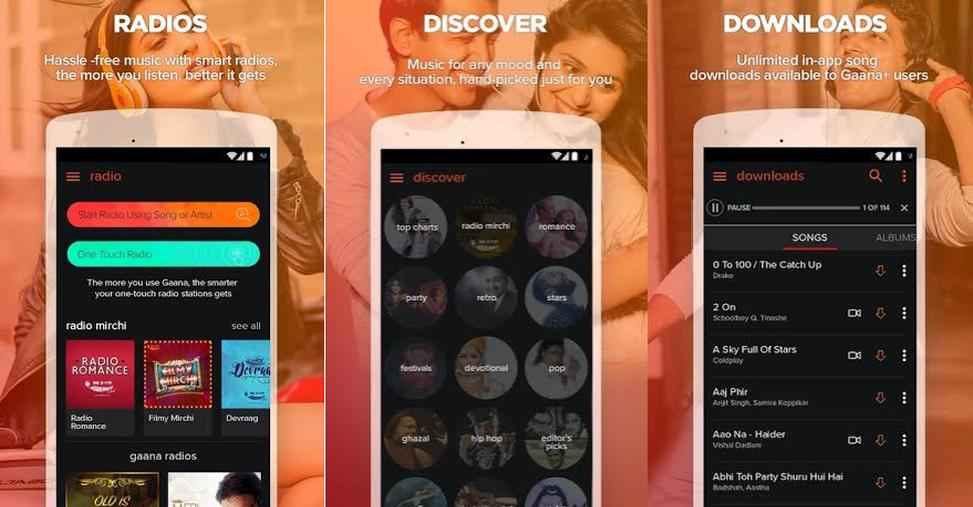 Gaana  v5.0 for Android rolls out with new theme, features