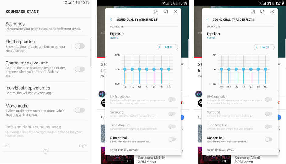 Samsung launches SoundAssistant app for Galaxy smartphones running Android Nougat