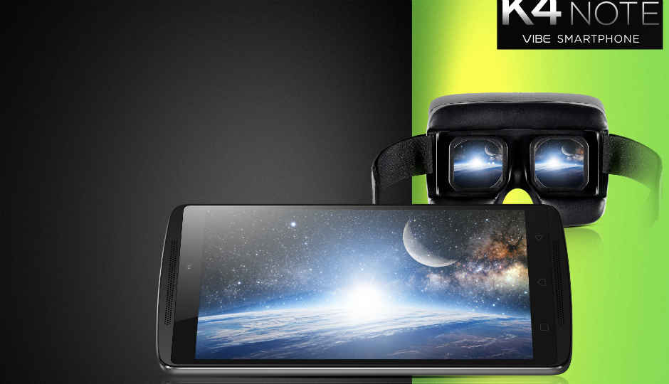 लेनोवो K4 नोट स्मार्टफोन 4G सपोर्टसह लाँच