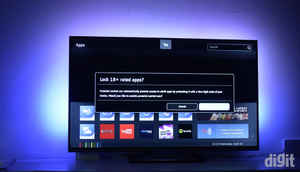 फ़िलिप्स 4K UHD एमबीलाइट टीवी की पहली झलक