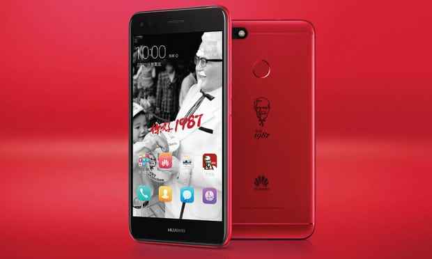 അങ്ങനെ KFC യും എത്തിയിരിക്കുന്നു ,പുതിയ സ്മാർട്ട് ഫോണുകളുമായി