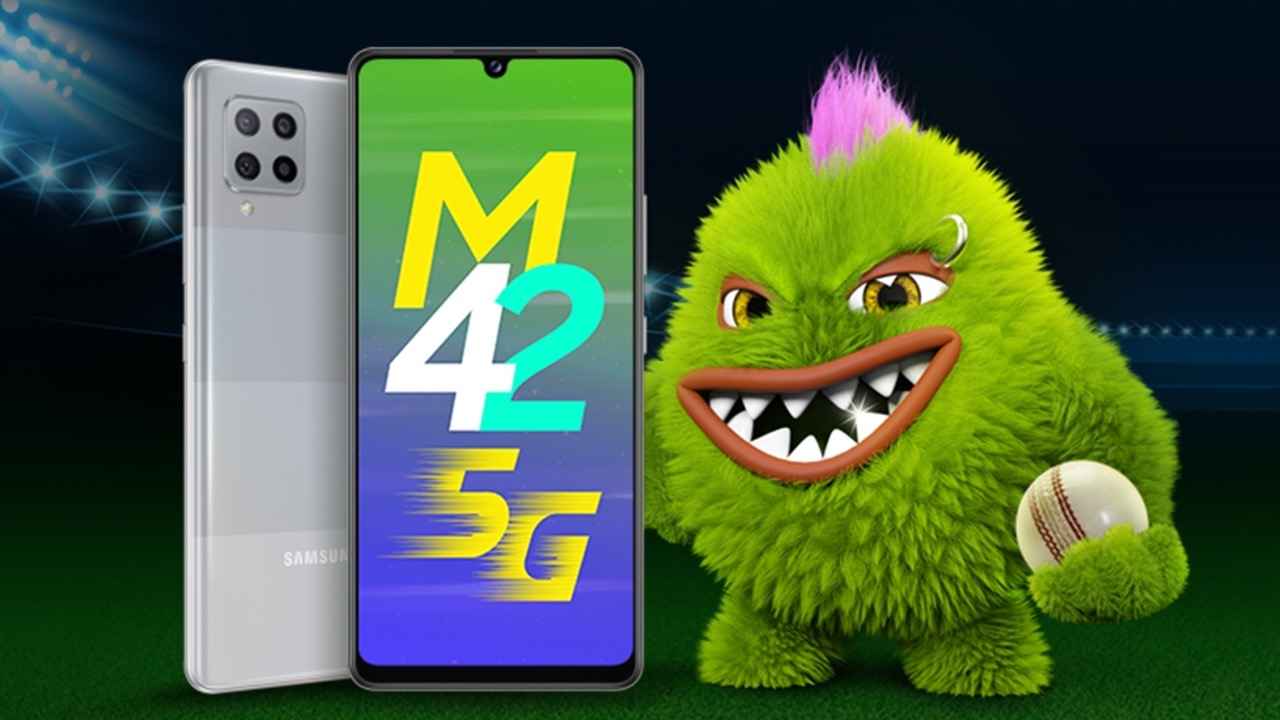 Samsung Galaxy M42 5G with Snapdragon 750G launching on April 28 in India