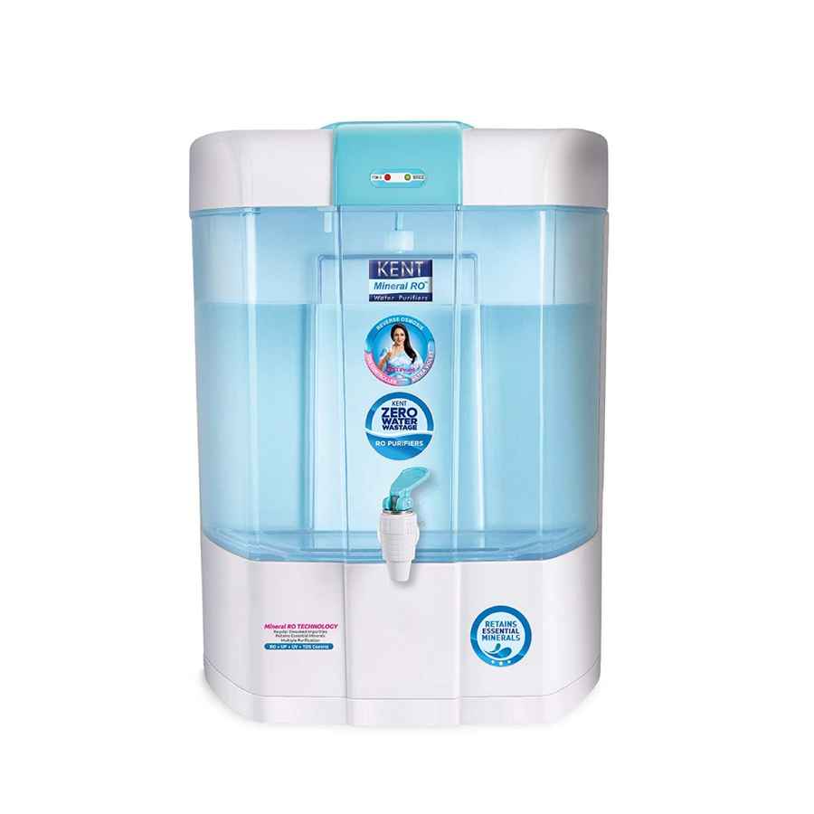 Kent PEARL(11002) 8 L RO + UV +UF Water Purifier (blue and white)