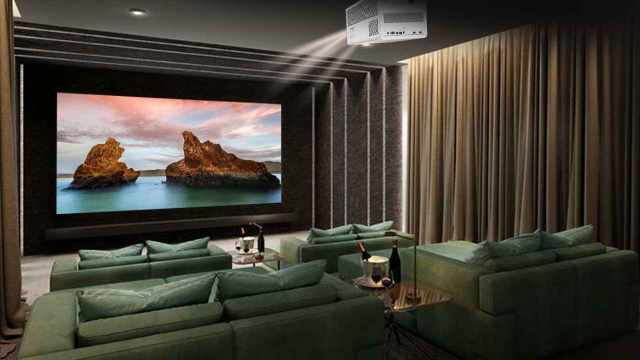 BenQ X3000i 4LED 4K home entertainment projector launched in India