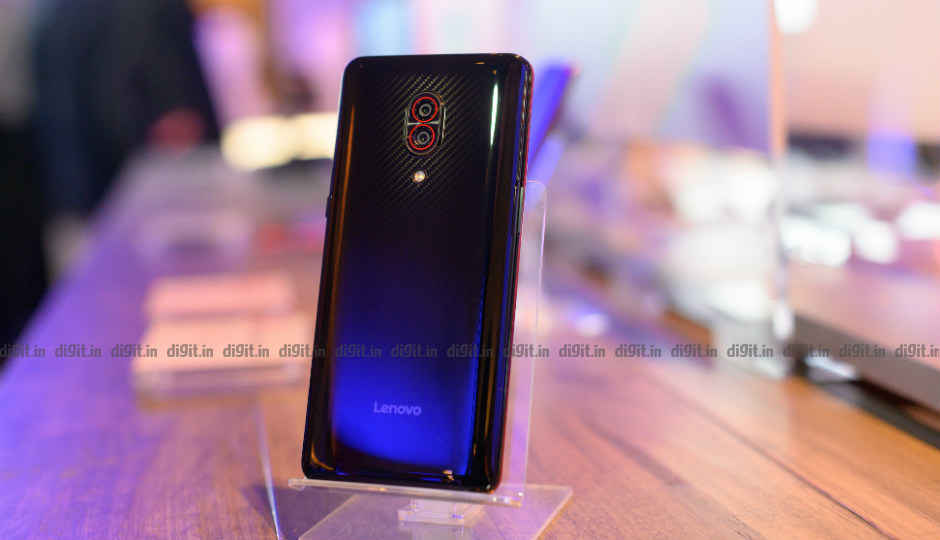 Lenovo Z5 Pro GT with 12GB RAM seen listed on Geekbench