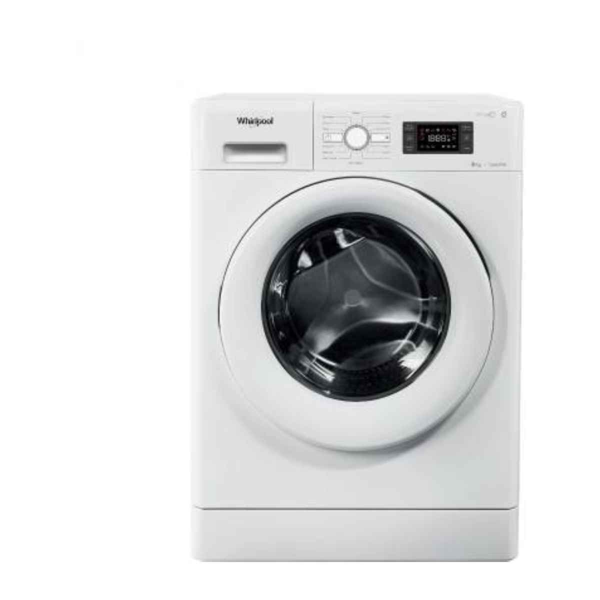 Whirlpool 8 kg Fully Automatic Front Load Washing machine (Fresh Care 8212)