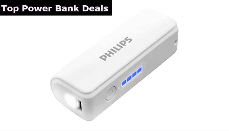 Top power bank deals under Rs 1000 on Paytm Mall: Discounts on Sony, Phillips, Intex and more