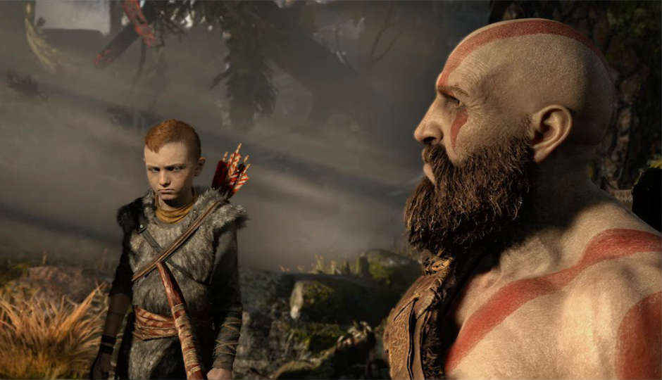 New God of War leaked gameplay shows Kratos  upgrades 