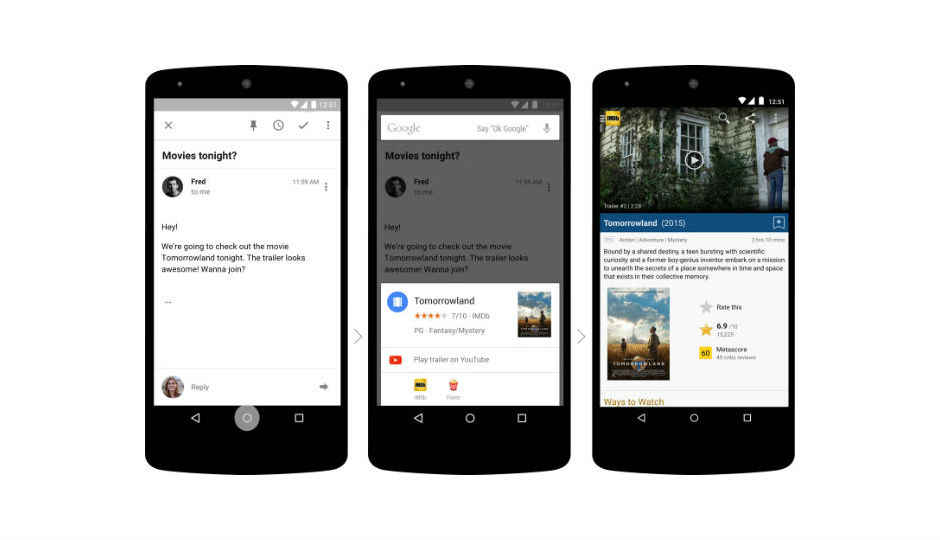 Google Now on Tap available for Android M Developer Preview now