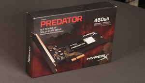 Kingston HyperX Predator PCIe SSD 480 GB