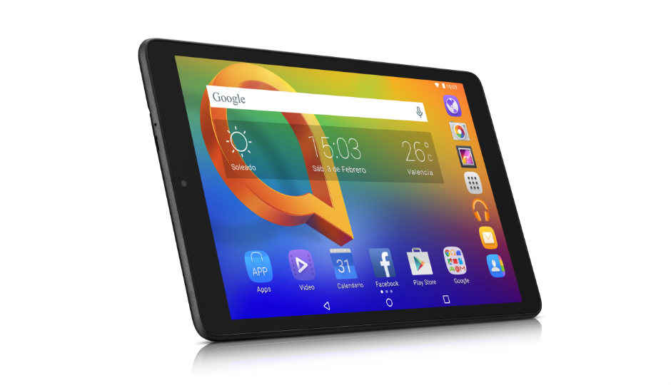 Alcatel A3 10 tablet with 10.1-inch IPS display, 4600mAh battery to be re-launched in India on May 8