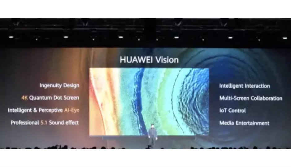 Huawei Vision-TV  4K  ரெஸலுசனுடன் அறிமுகம்
