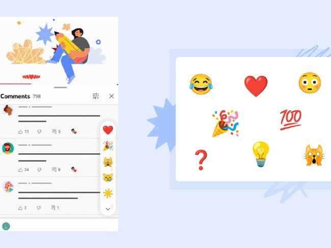 Google emoji google docs