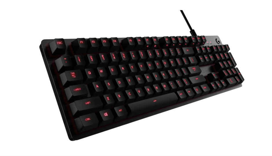 Logitech G413 Mechanical Gaming Keyboard launched in India at Rs 7,485