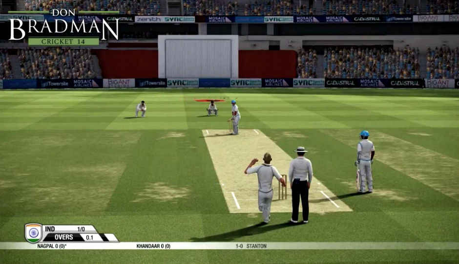 cricket video game