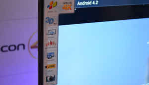 First look: Videocon 4K UHD LED TV with smart features