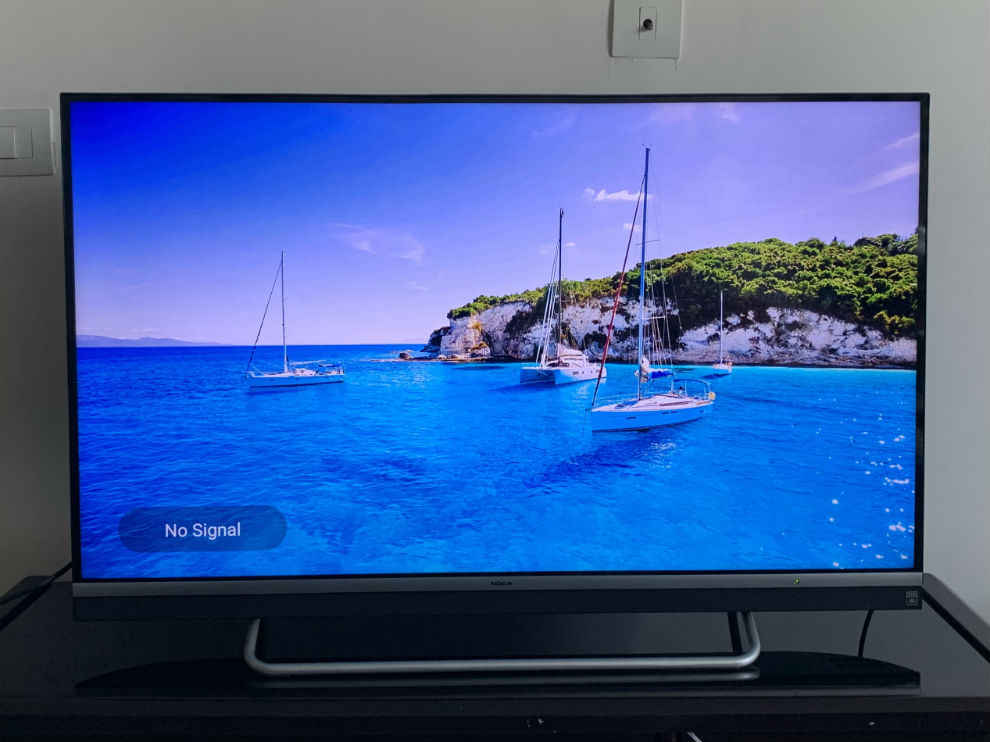 Nokai 43-inch TV has a 4K display
