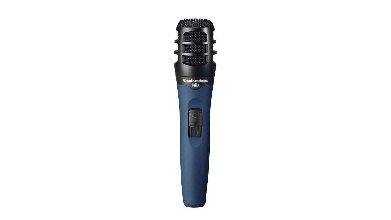 Dynamic microphones for recording instruments