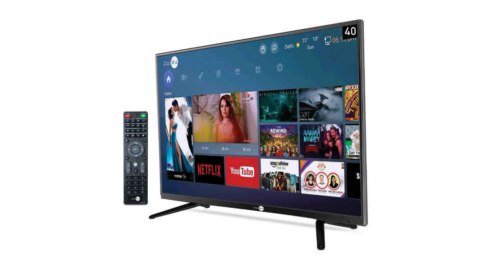 Daiwa D42E50S 40-inch LED TV with Android 5.1 launched in India at Rs 18,990
