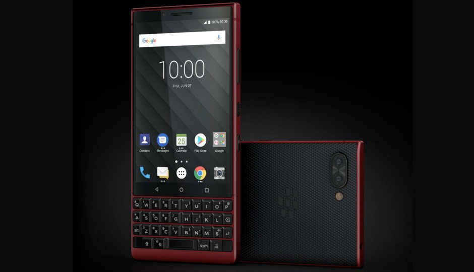 MWC 2019: Blackberry Key2 Red Edition हुआ लॉन्च, जानिये कीमत और स्पेसिफिकेशन्स