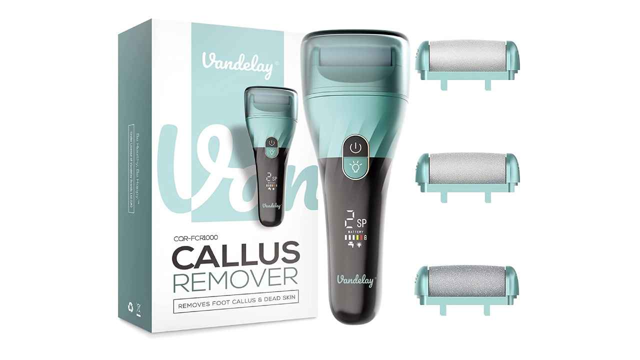 Best electric callus removers