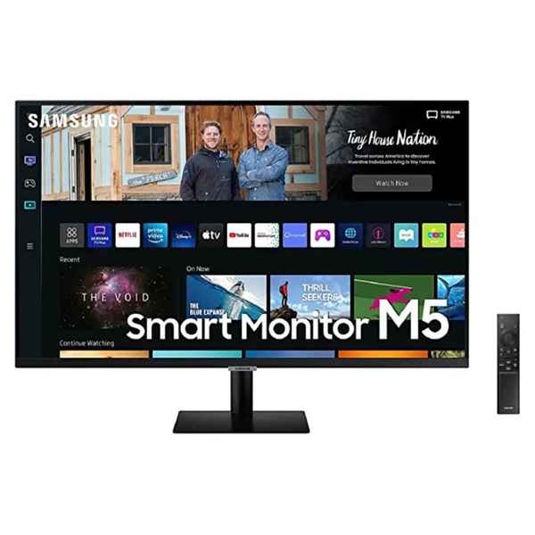 Samsung 27-inch(68.58cm) M5 FHD Smart Monitor