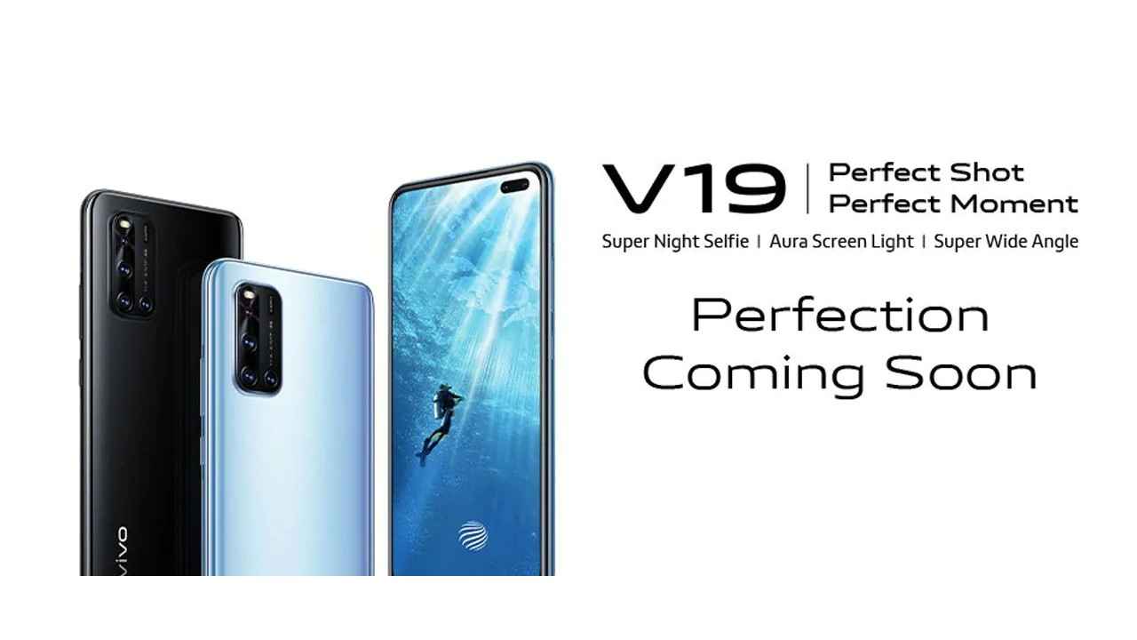 Vivo V19 with Snapdragon 712, dual-selfie cameras to launch on May 12 in India