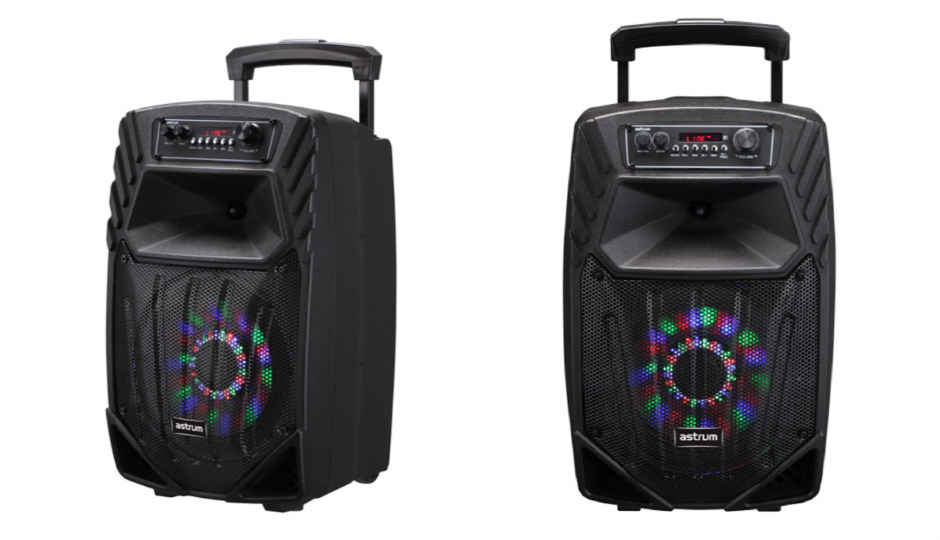 Astrum launches ‘TM085’ trolley multimedia speakers for Rs 3890