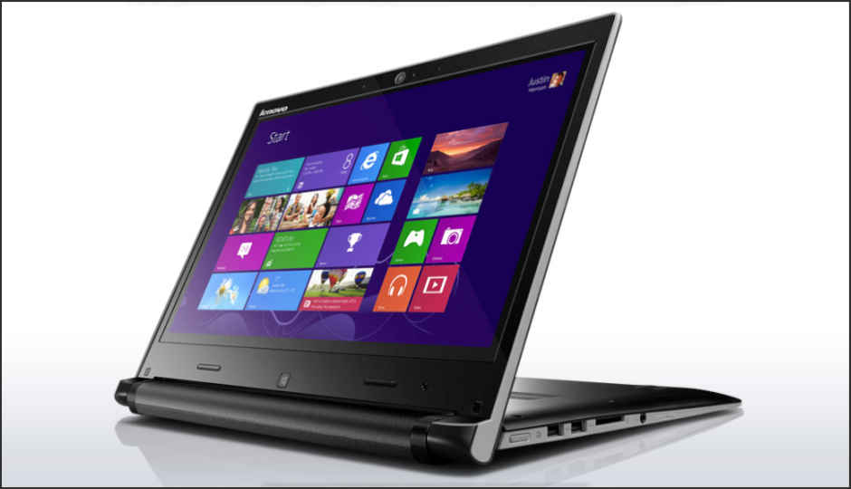 Lenovo launches Windows 8.1 based Flex 2 and Yoga 2 hydbrid laptops