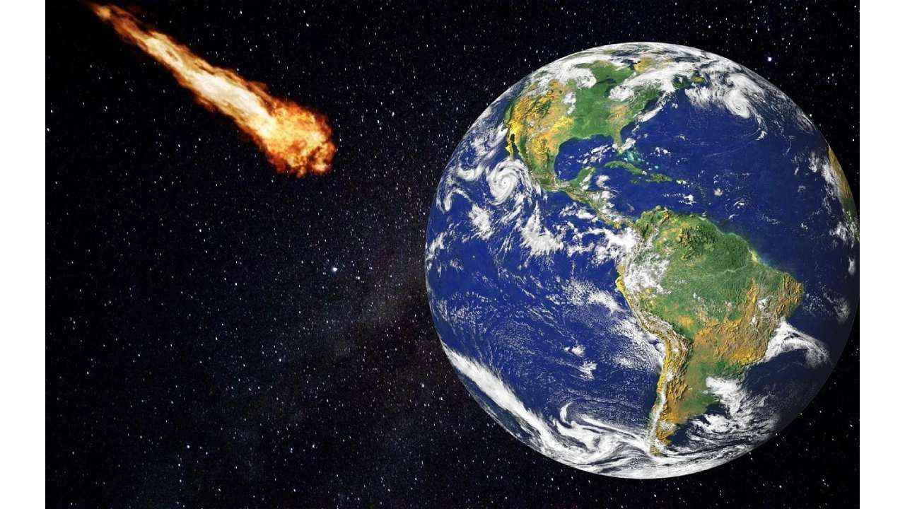 A huge asteroid is moving toward Earth’s orbital path