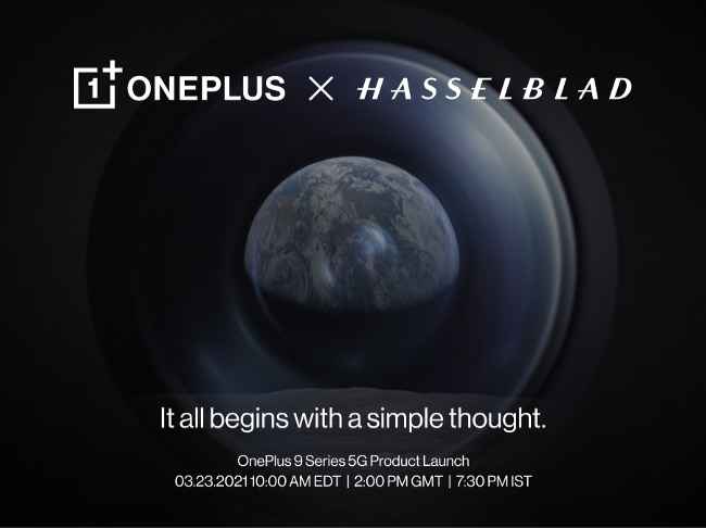 OnePlus 9 series launch details