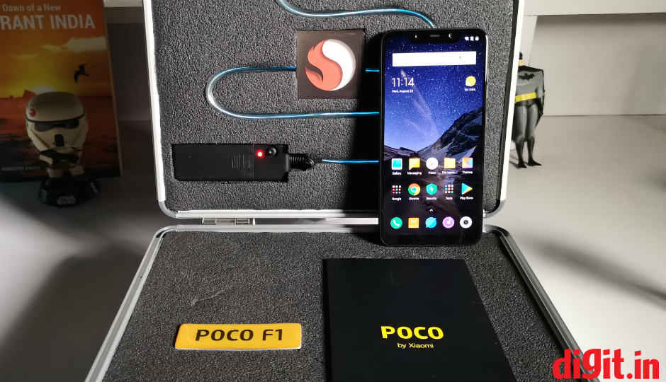 Poco F1 by Xiaomi launched as cheapest Snapdragon 845 smartphone in the world, prices start at Rs 20,999