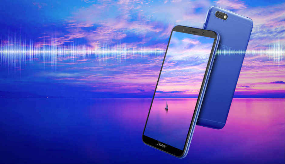 Honor 7S स्मार्टफोन आधिकारिक तौर पर पेश एंड्राइड Oreo और 3020mAh क्षमता की बैटरी इसकी सबसे बड़ी खासियत