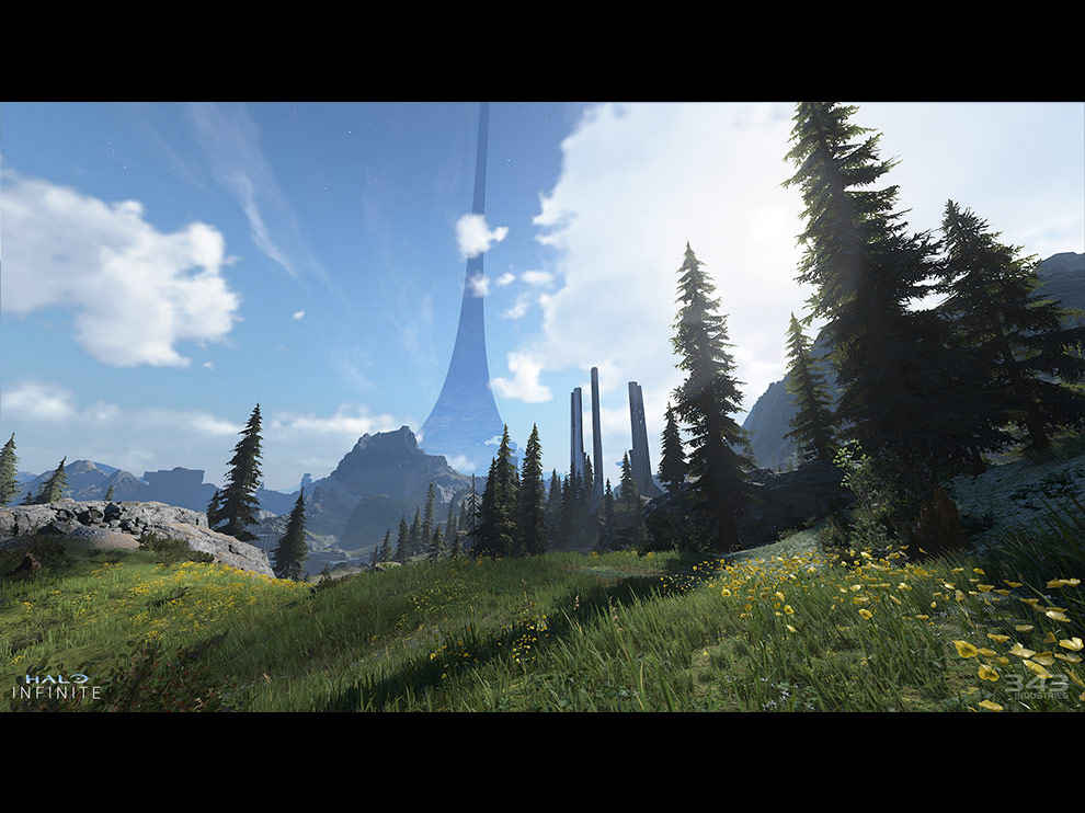 Halo Infinite graphics