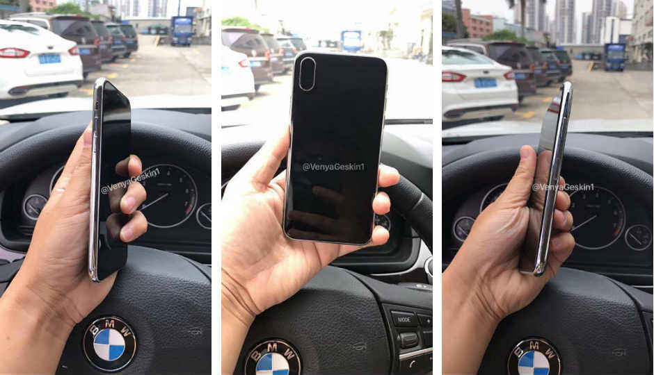 Apple iPhone 8 dummy suggests bezel-less display, dual cameras and no Touch ID