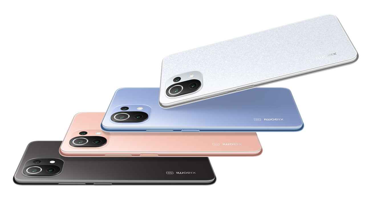 Xiaomi 11 Lite NE 5G with slim and light design launches in India: Price, specs and sale