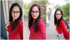 Having fun with OPPO F3’s wide angle selfie camera