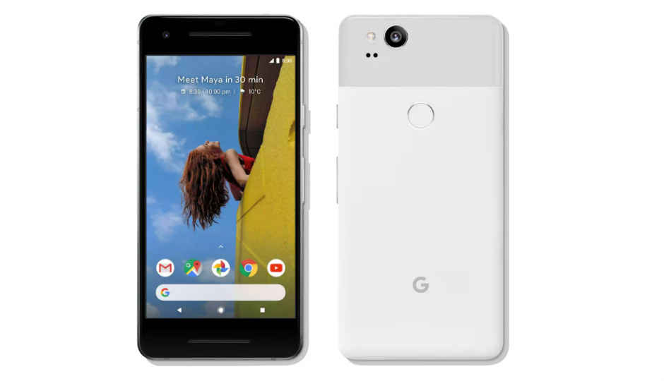 Google Pixel 2 goes on sale in India, prices starts at Rs 61,000