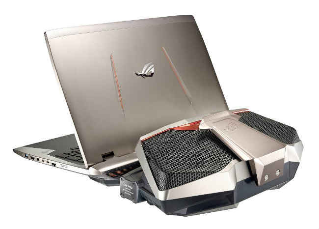 जगातील पहिला लिक्विड कूल्ड लॅपटॉप आसूस ROG GX700 भारतात लाँच