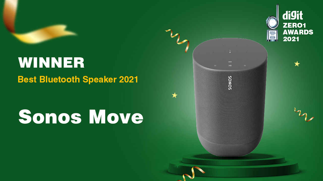 Digit Zero1 Awards 2021: Best Bluetooth Speaker