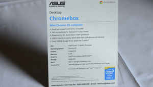 First look: Asus Chromebox mini-PC