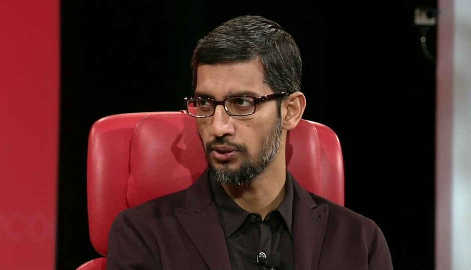 5 things Google CEO Sundar Pichai said at the Code Conference 2016