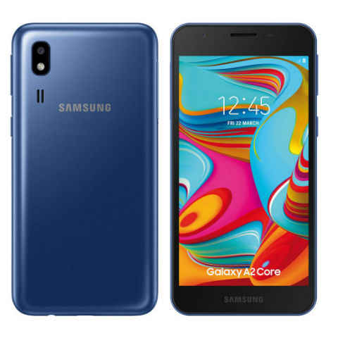 Samsung  galaxy A2 Core ஸ்மார்ட்போன் ஆண்ட்ராய்டு 9.0 பை கோ எடிஷன் உடன் அறிமுகம்