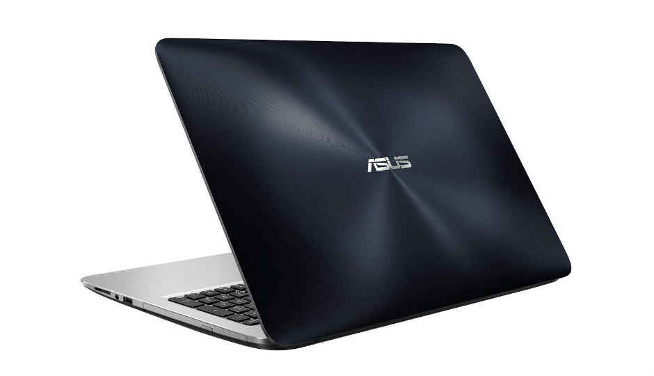 Asus R558UQ notebooks launched in India, priced start at Rs. 48,990