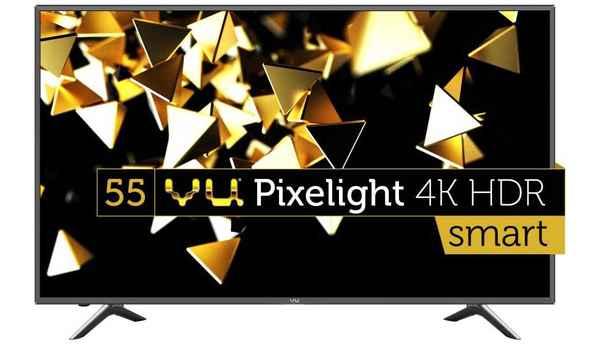 VU 55 inches Smart 4K LED TV